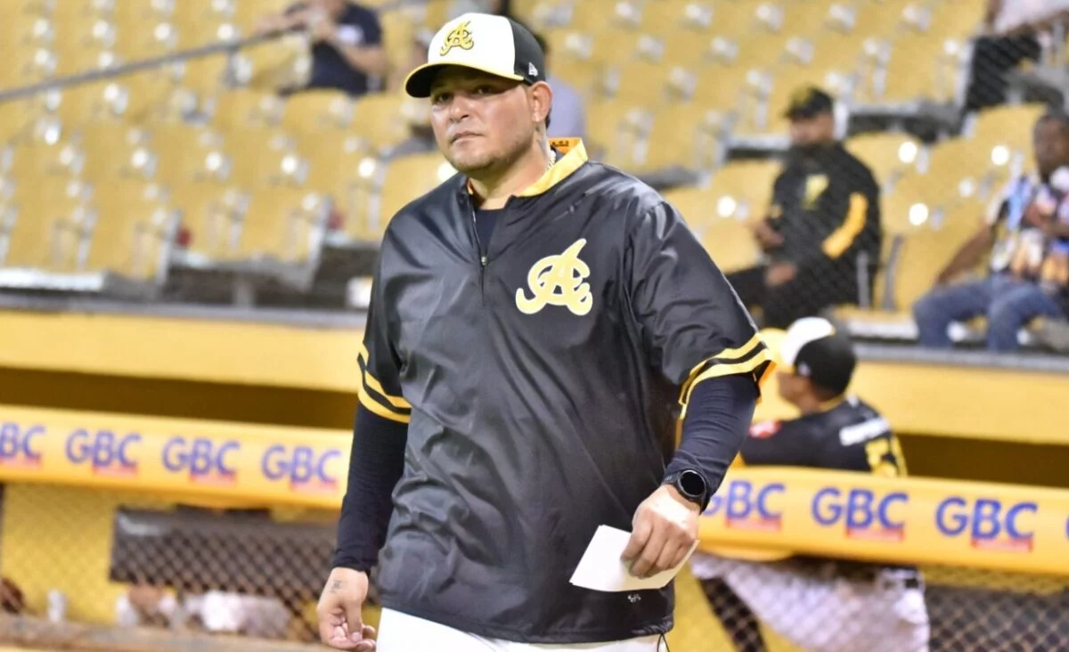 El dirigente boricua Yadier Molina tiene  gran interés en cambiar el rumbo de las  Águilas .