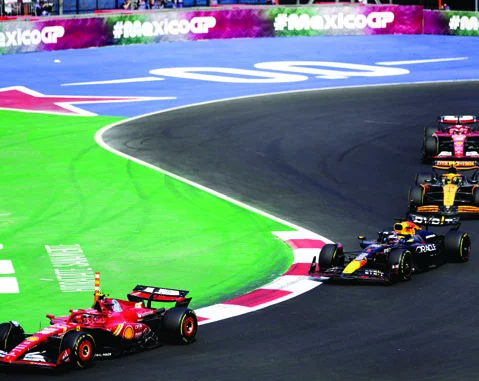 Carlos Sainz conquistó el Gran Premio de México.