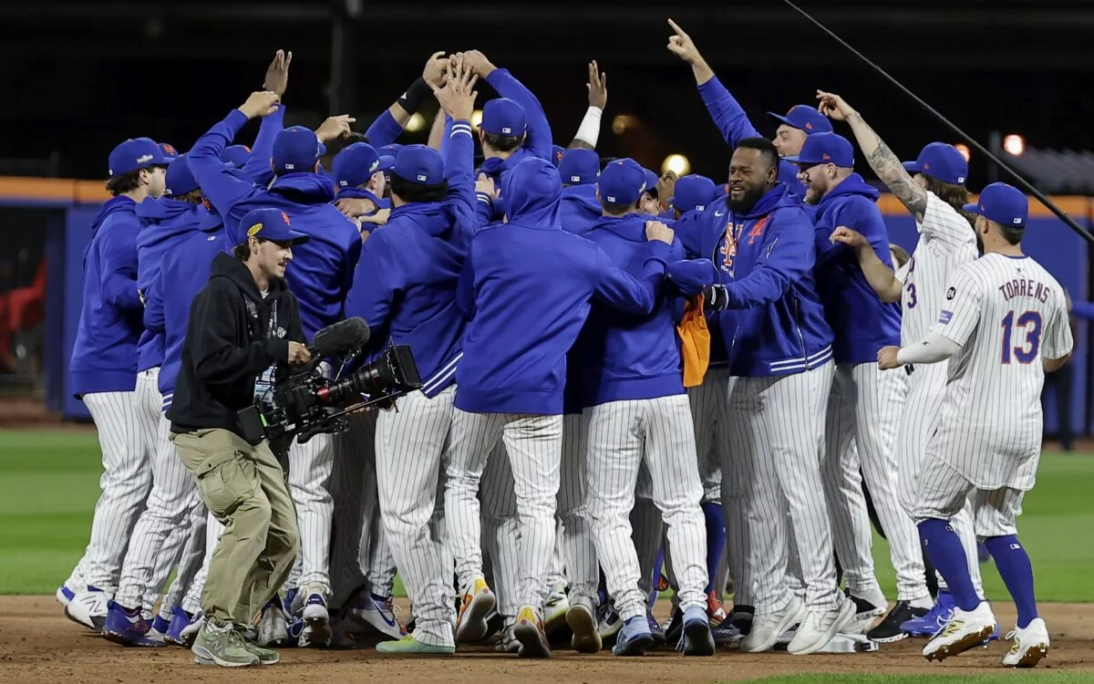 NLDS Phillies Mets Baseball