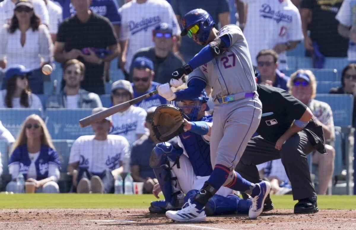 NLCS Mets Dodgers Baseball