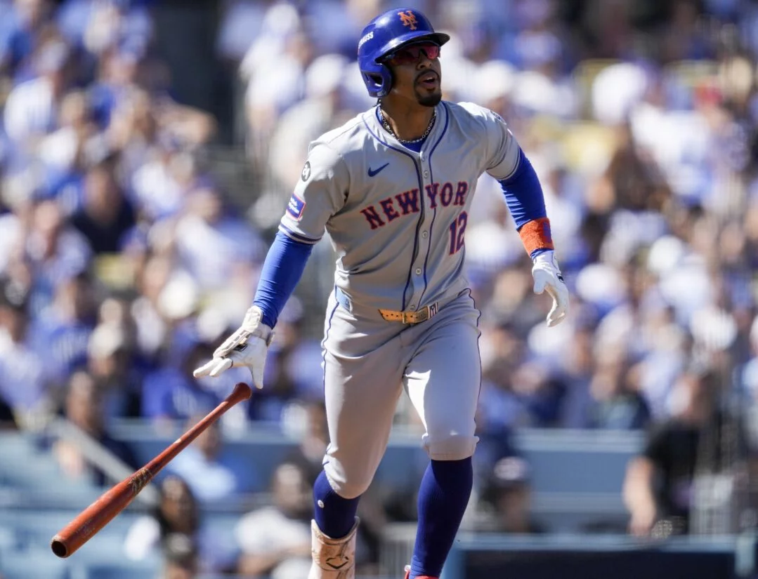 NLCS Mets Dodgers Baseball