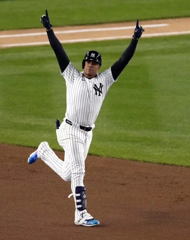 Juan Soto jugó la pasada temporada con los Yankees. Fuente externa