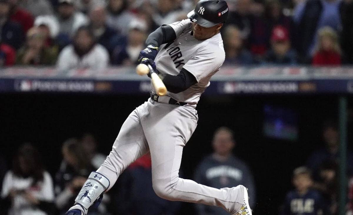 ALCS Yankees Guardians Baseball
