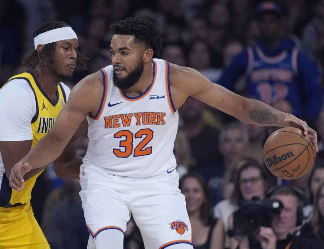 Pacers Knicks Basketball
