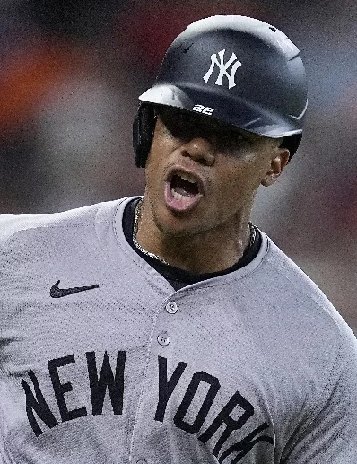 Yankees Astros Baseball