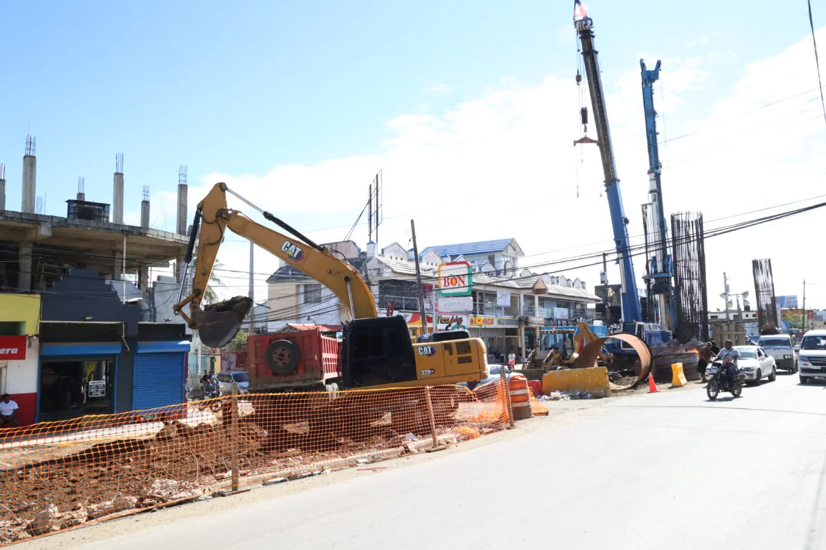 Los trabajos de ampliación de la línea 1B del Metro de Santo Domingo iniciaron en marzo del presente año. José de León