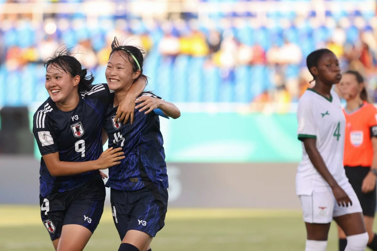 Copa Mundial Femenina sub-17: Zambia – Japón