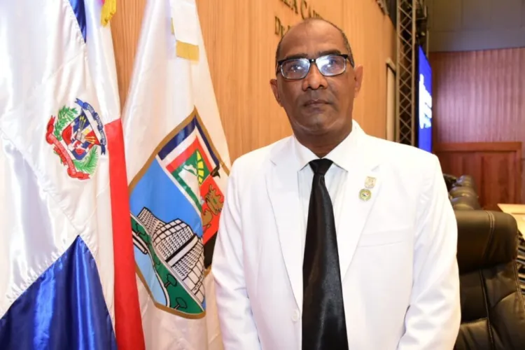 Abel Matos, exregidor de Santo Domingo Este. Fuente externa