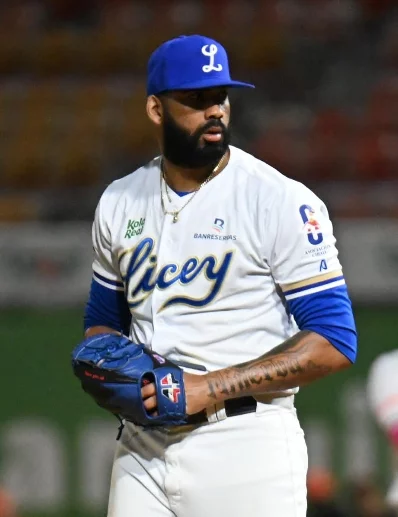 Jean Carlos Mejía disfruta ser el nuevo cerrador del Licey.