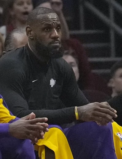 Lakers Cavaliers Basketball