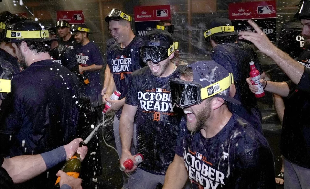 Tigers Astros Baseball