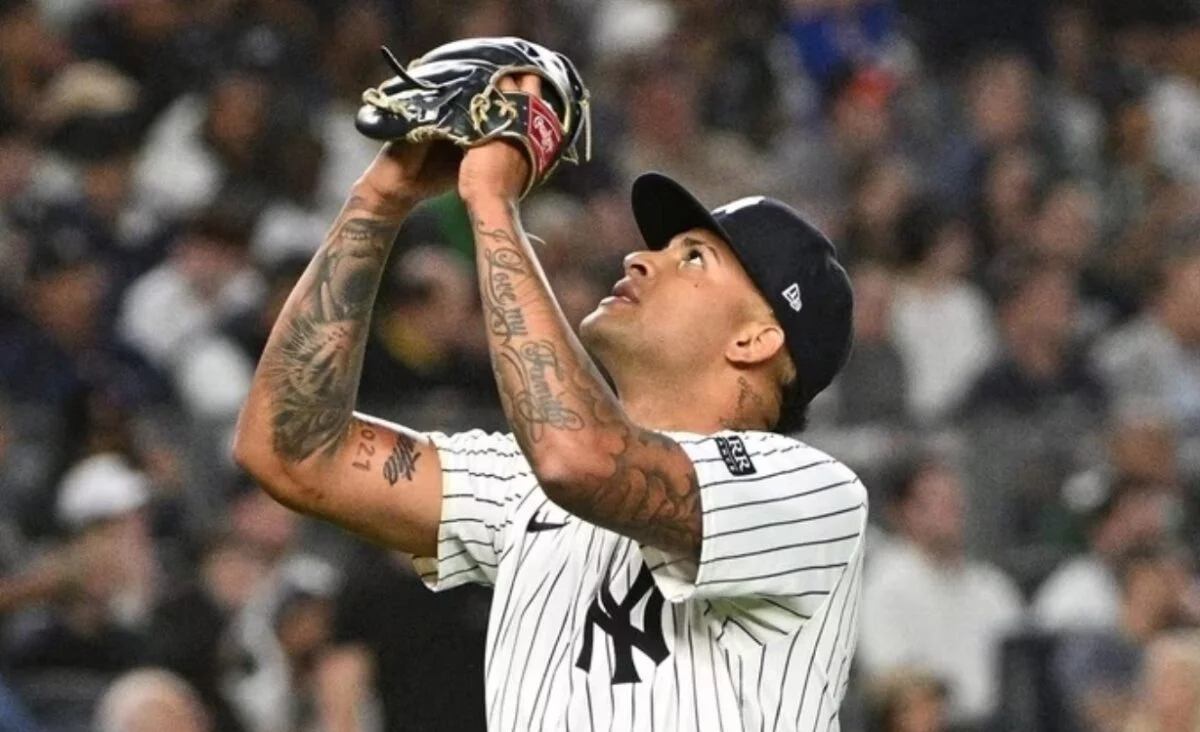 El dominicano Luis Gil tratará de aprovechar la oportunidad que recibe de los Yanquis.  Ap