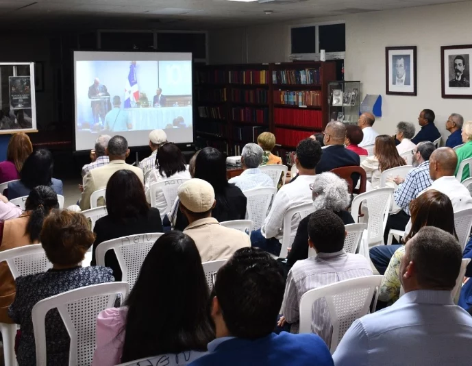 Parte del público, durante un evento en el AGN.