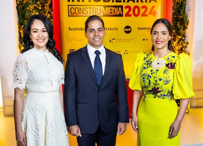 Zoila Abreu, Jaime Fernández y Sadery Abreu.