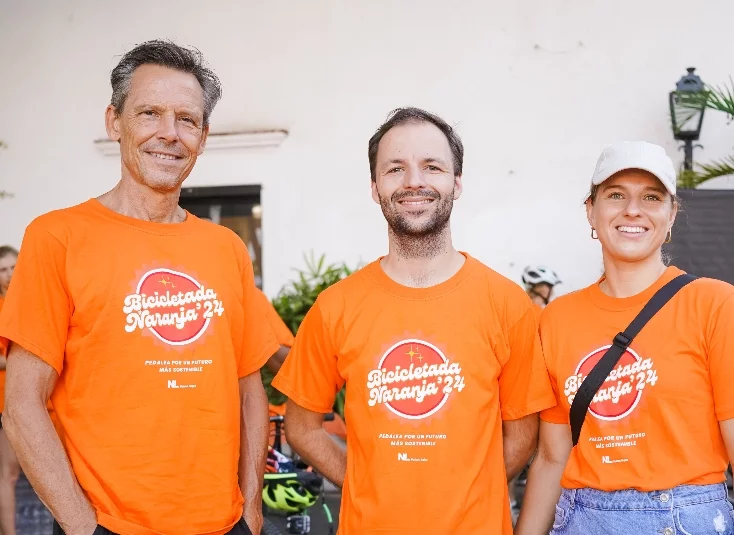 Frank Keurhorst,  Jelle Wolbrink y Anouk Truin-min.