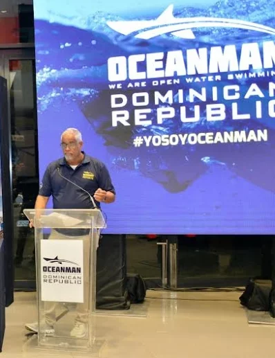 Rafael Miranda, presidente de Oceanman ofrece detalles.