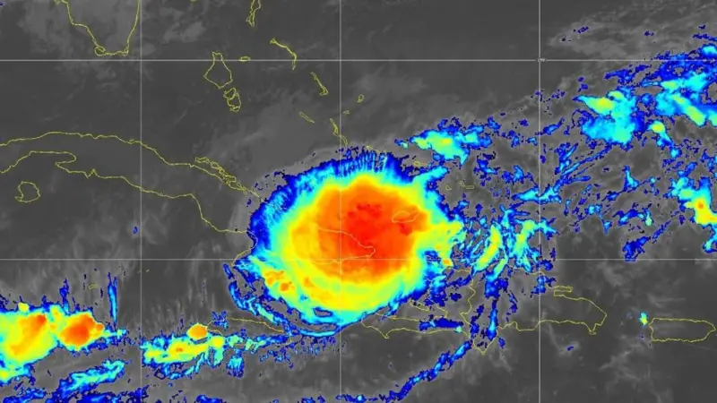 Oscar llegó a Cuba como un huracán. Fuente externa