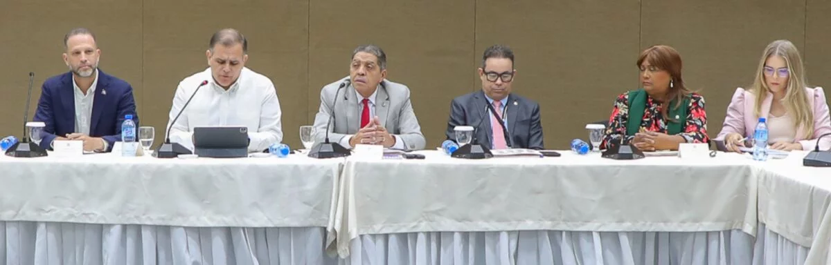El ministro de Hacienda, Jochi Vicente, fue el primero en acudir a la reunión de la comisión especial de los diputados.