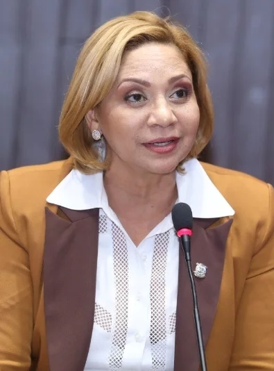 Soraya Suárez es diputada del PRM.