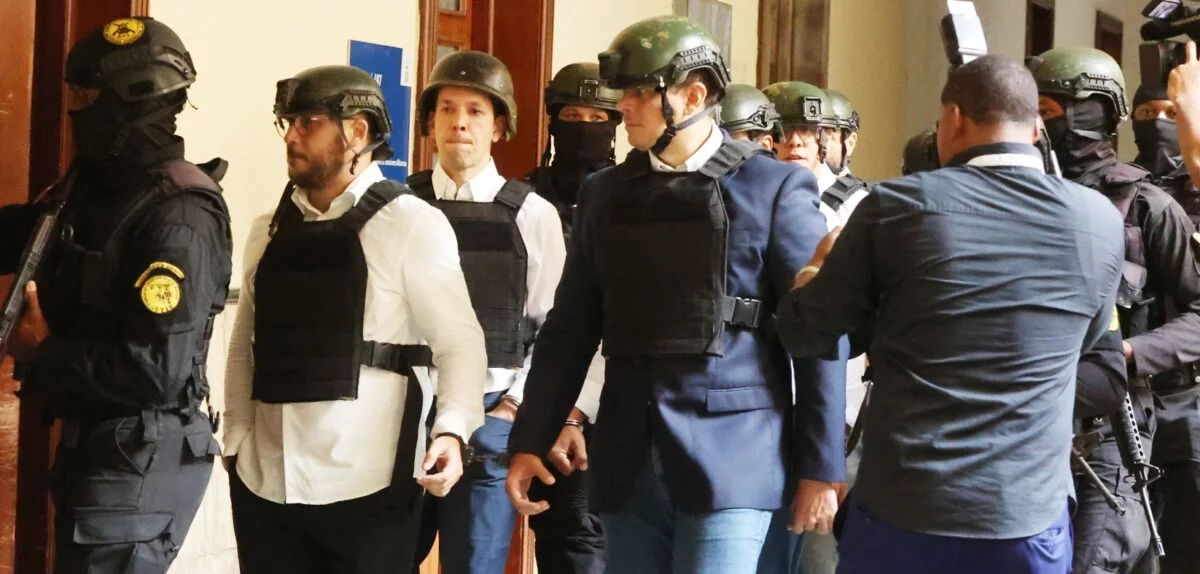 Exdirector del Intrant, Hugo Beras; Jochi Gómez y Padovani  cumplirán  la prisión en la cárcel de  Najayo .  JOSÉ FRANCISCO