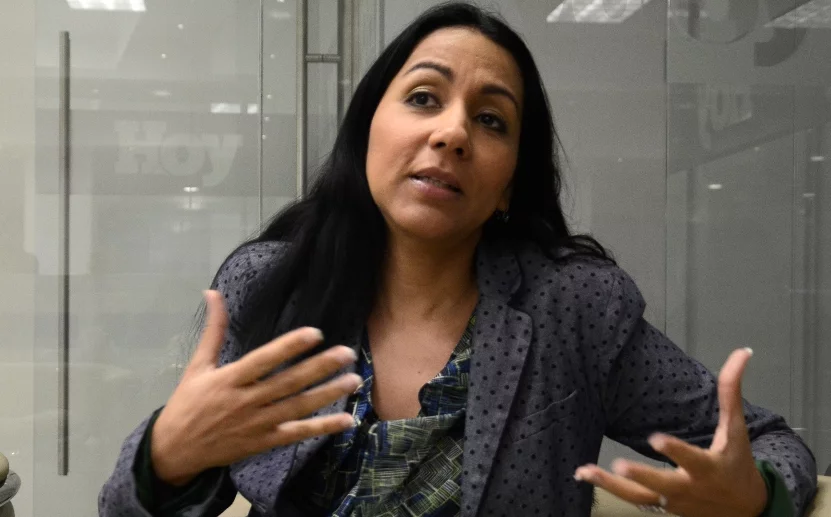 Claudia Rita considera  que el PLD se olvidó de rol opositor.