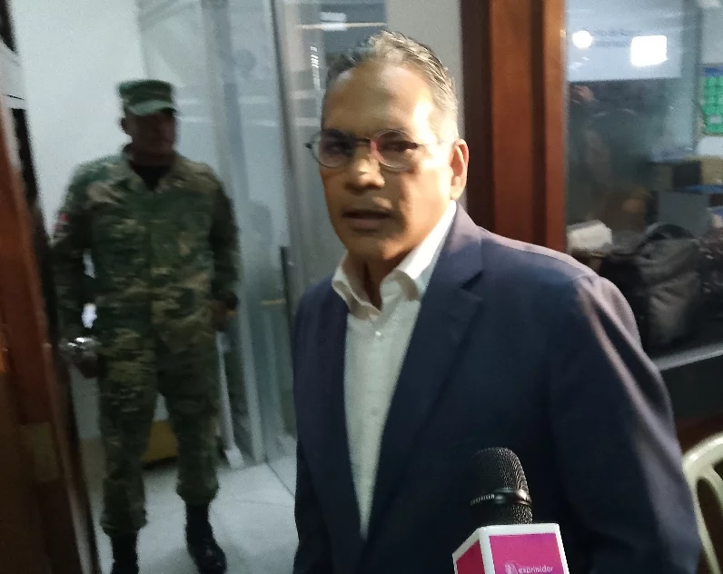 Exministro de Defensa, Rubén Darío Paulino Sem.
