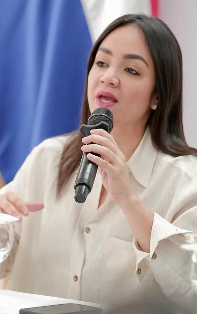 Faride Raful, ministra de Interior y Policía.