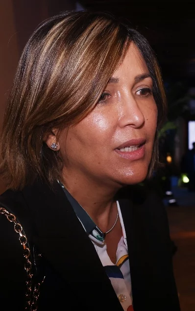 Neumóloga Nicole García, de Unión Médica del Norte.