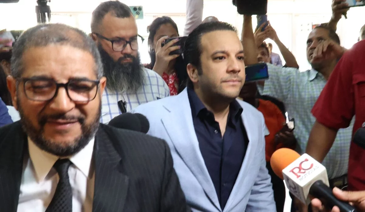 Los relojes de lujo ocupados a Gómez Canaán  están en poder de la Pepca.  Archivo
