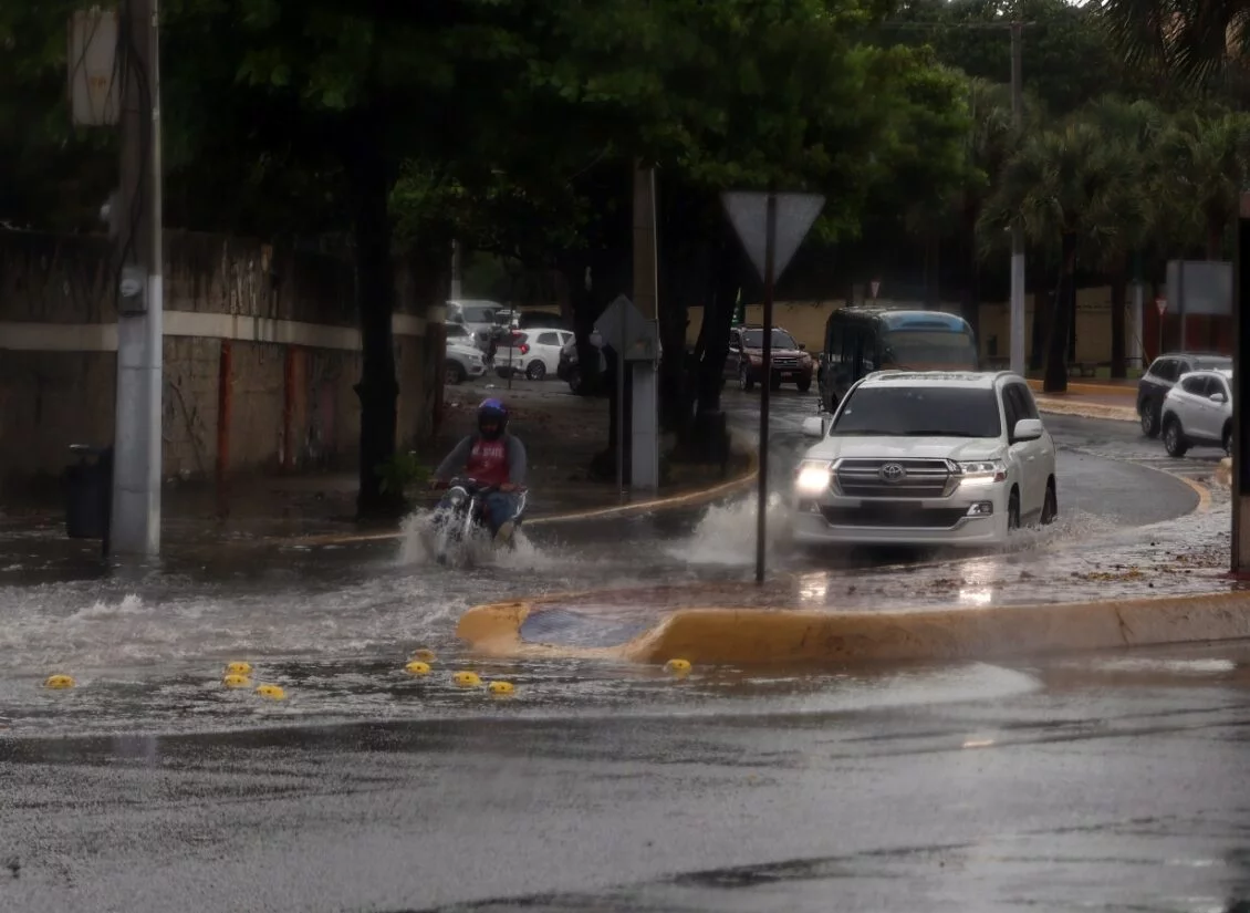 En los últimos días, las lluvias han sido recurrentes en varias regiones.  Duany Nuñez
