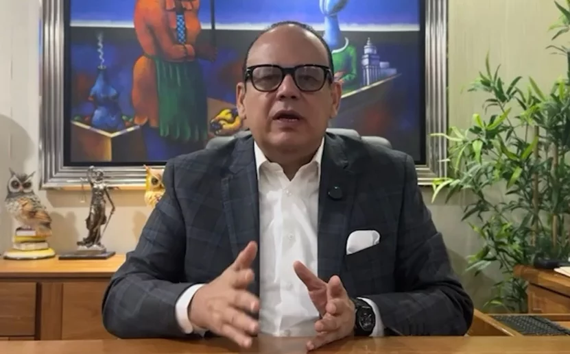 Trajano Vidal Potentini, presidente del Colegio de Abogados.
