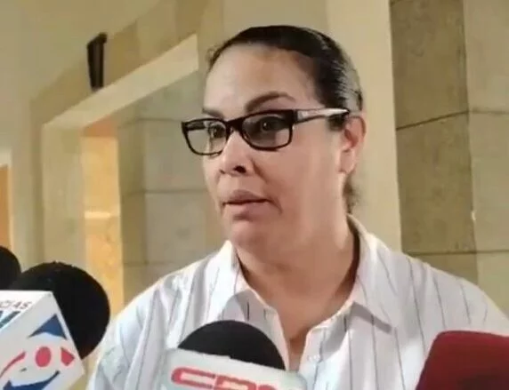 Laura Acosta, abogada de Hugo Beras