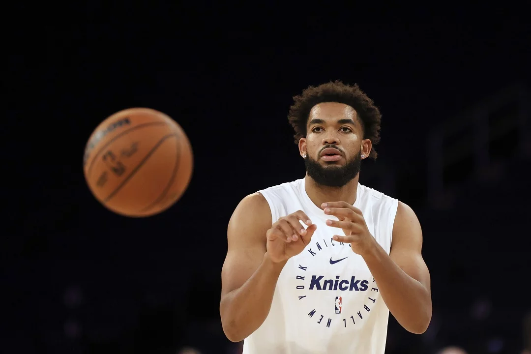 Timberwolves Knicks Basketball