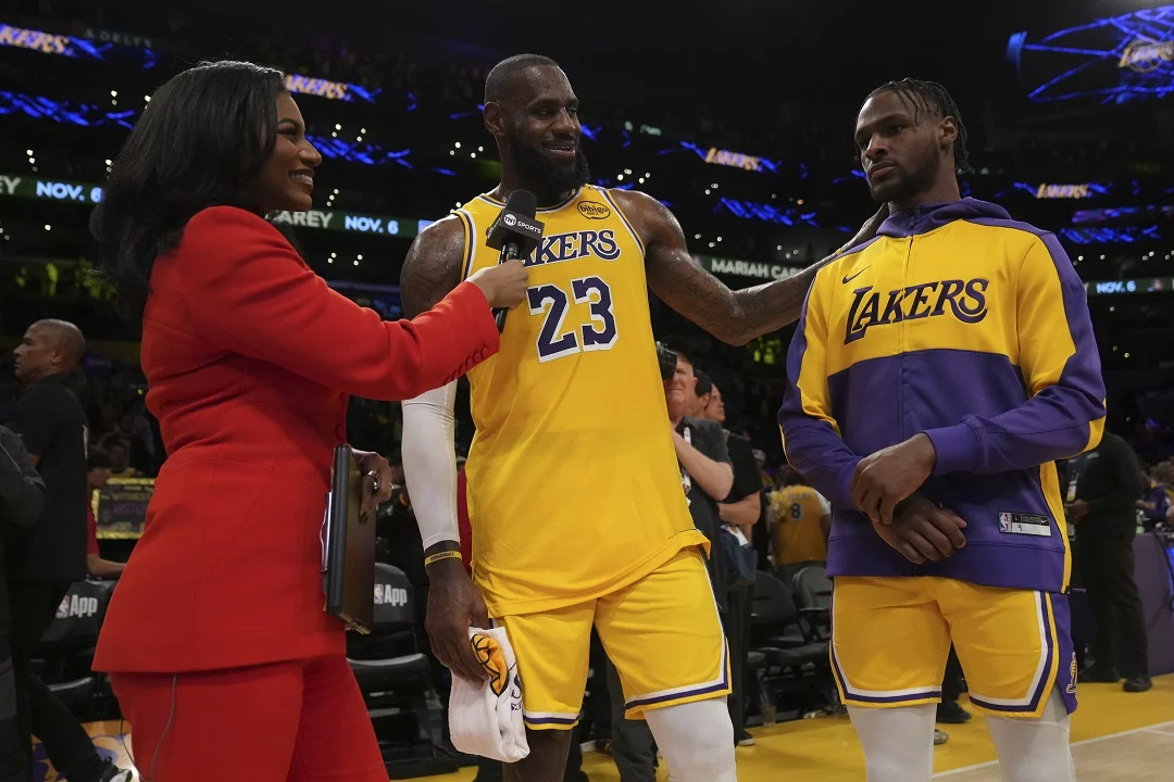 Timberwolves Lakers Basketball