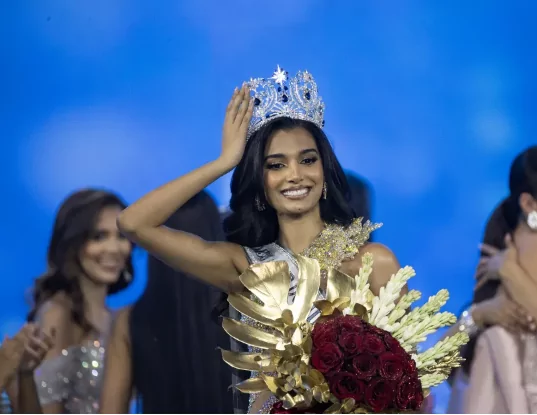 Celinee Santos, Miss RD Universo 2024. Fuente externa
