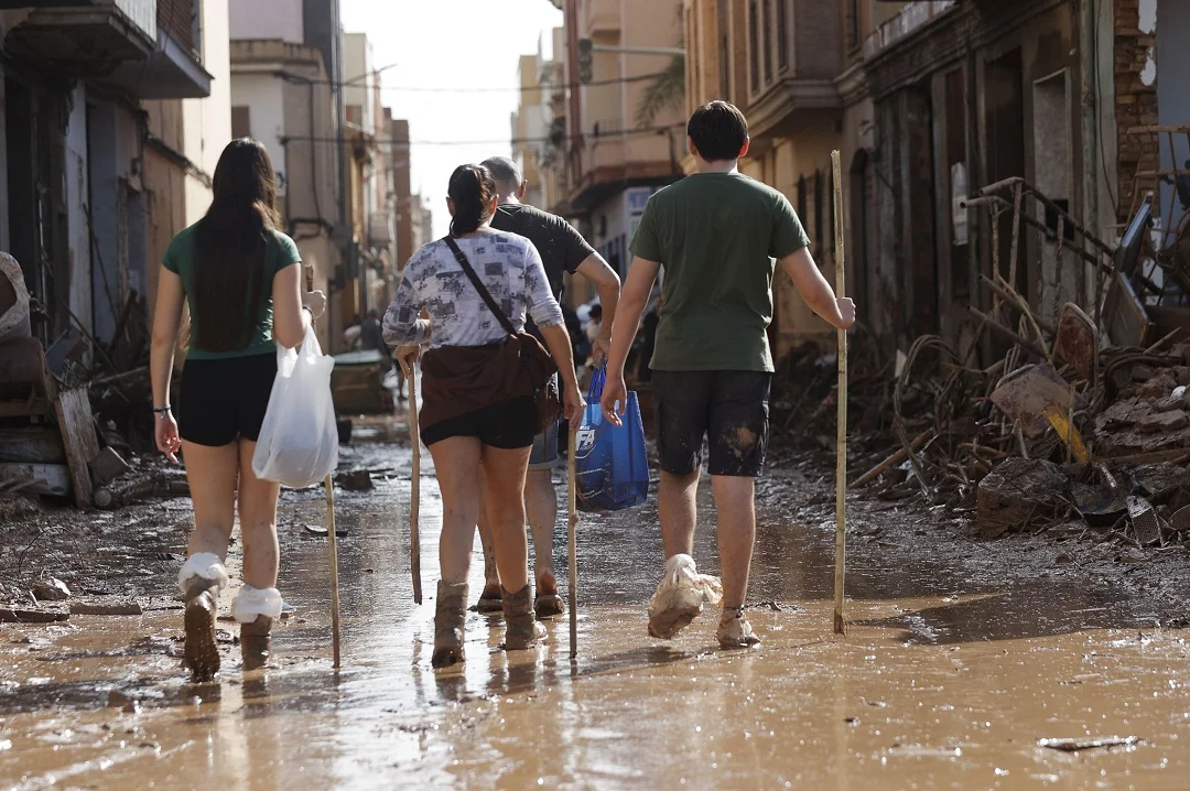 Inundaciones en Valencia