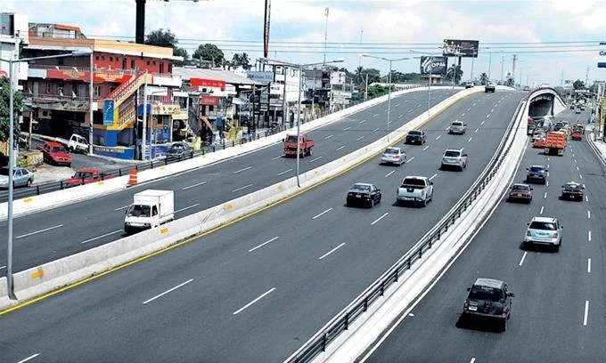 Elevado de la autopista Duarte