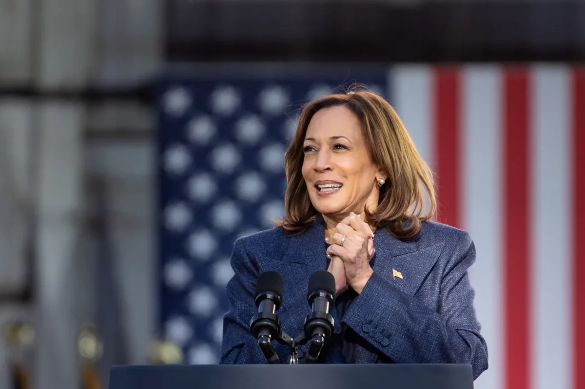 Kamala Harris, vicepresidenta de los Estados Unidos. Fuente externa.