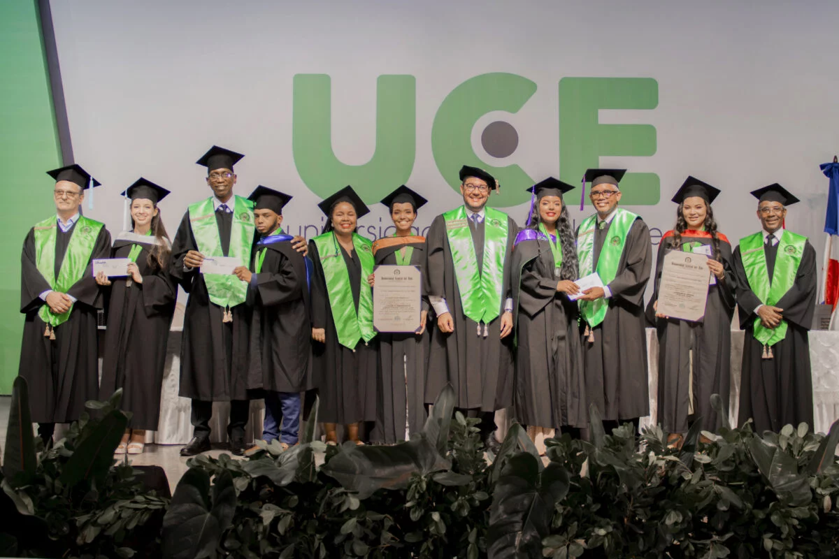 Graduandos de mayor índice