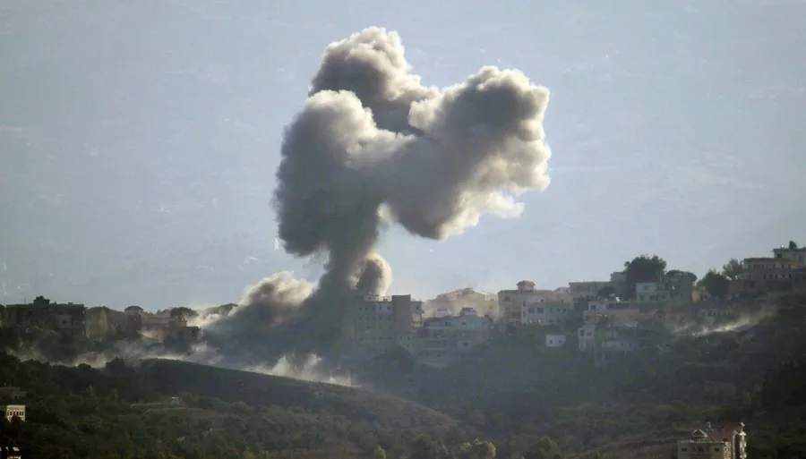 HUMO-FRONTERA-LIBANO
