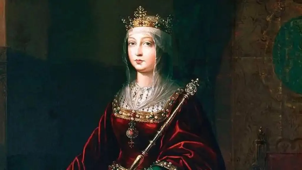 Isabel la católica