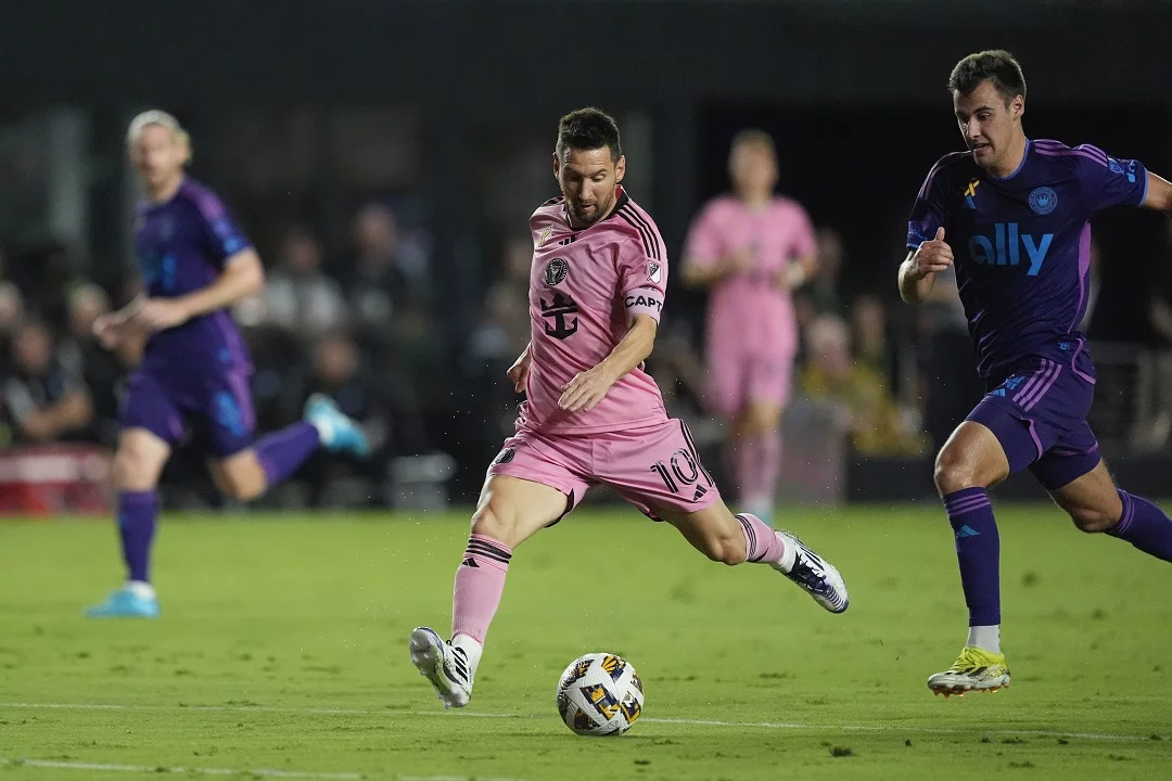 MLS Charlotte Inter Miami Soccer