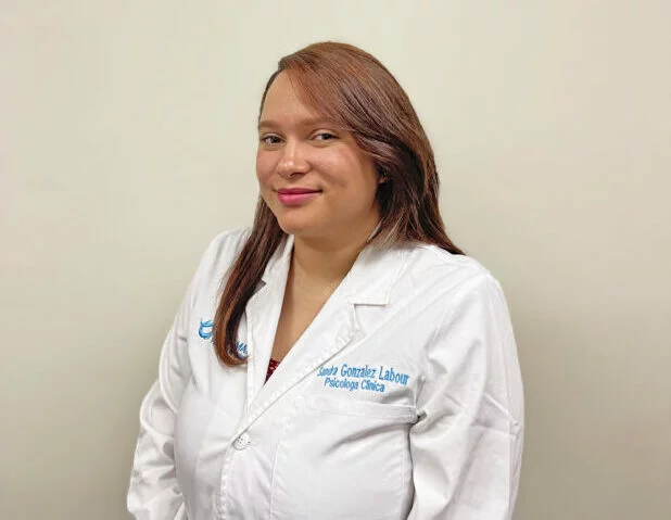 Sandra González Labour, Psicóloga Clínica y de la Salud