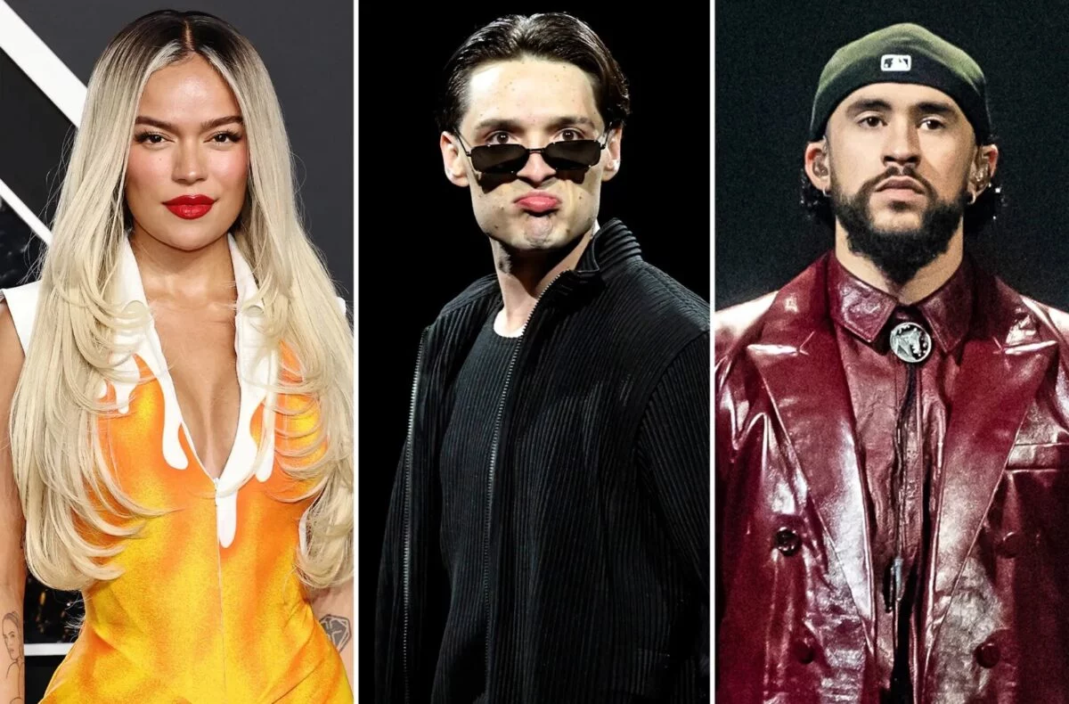 La artista colombiana  Karol G, el mexicano Peso Pluma y el Puertorriqueño Bad Bunny, fueron los más premiados