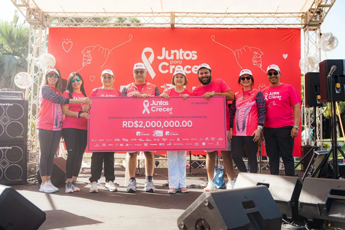 Veruschka Santana, Ingrid García, Martha Rosario, Héctor Jose Rizek, Roxana Dargam, Héctor José Rizek Guerrero, Bethania Guerrero de Rizek, Javier Tejada.