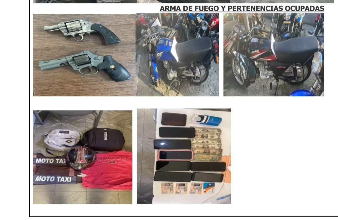 Policía ultima