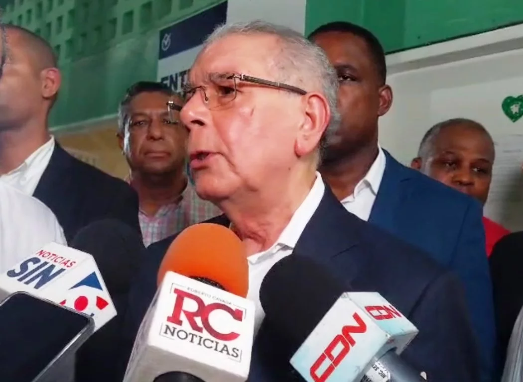 El expresidente de la República, Danilo Medina. Fuente externa
