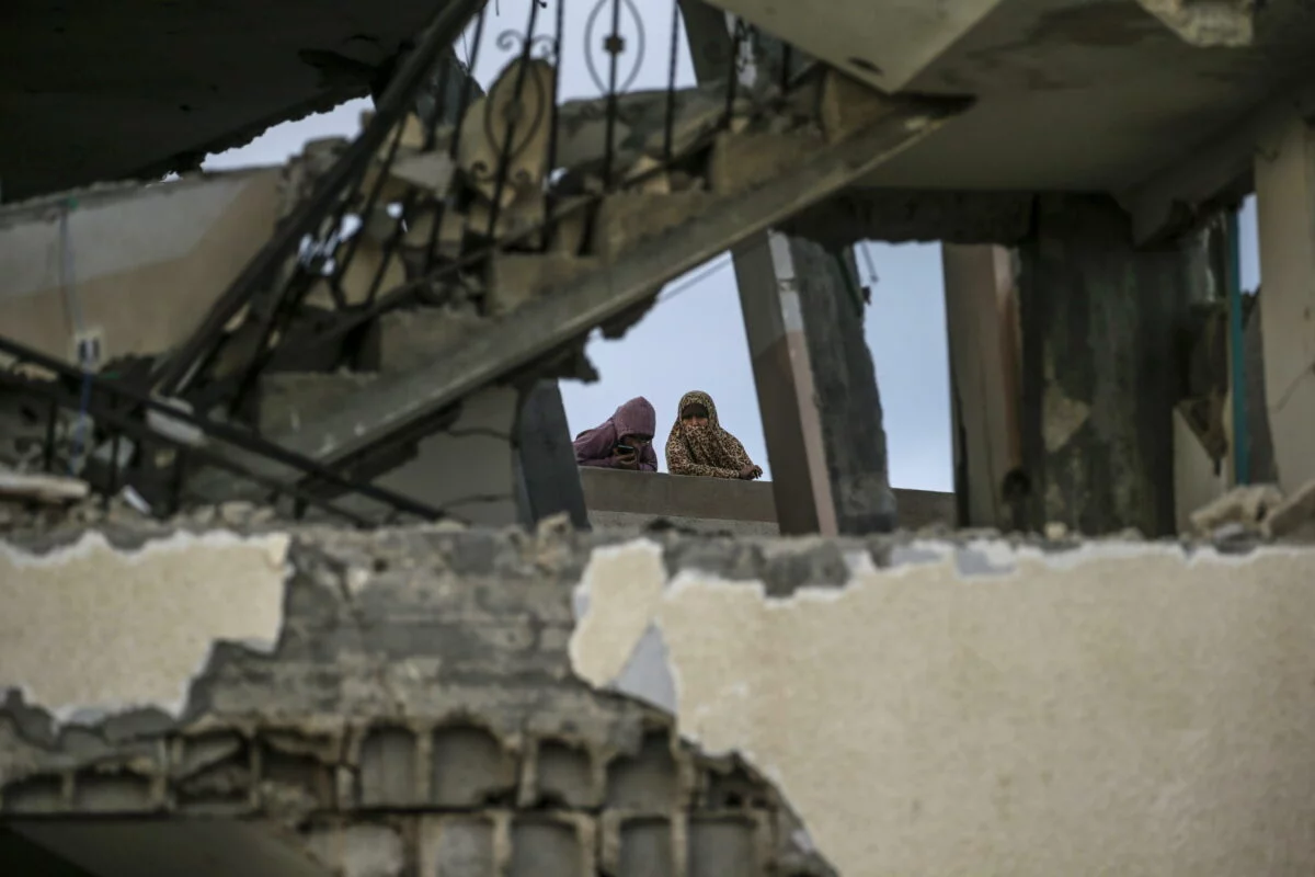 Several killed after Israeli strike hits al-Aqsa Martyrs Mosque in Deir al-Balah, central Gaza