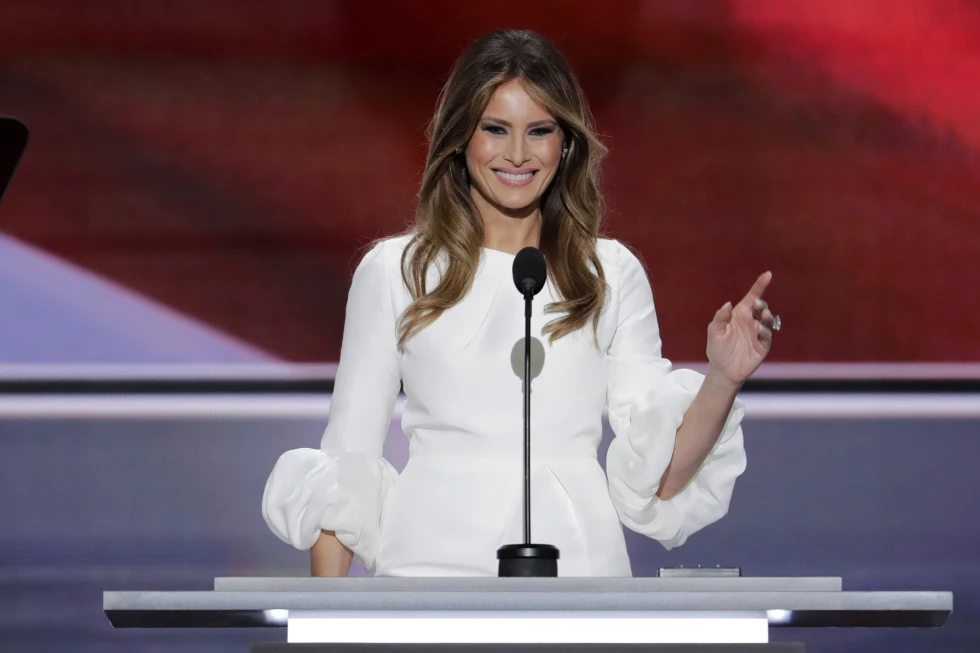 Melania Trump volverá a la Casa Blanca como la primera dama de los Estados Unidos. AP