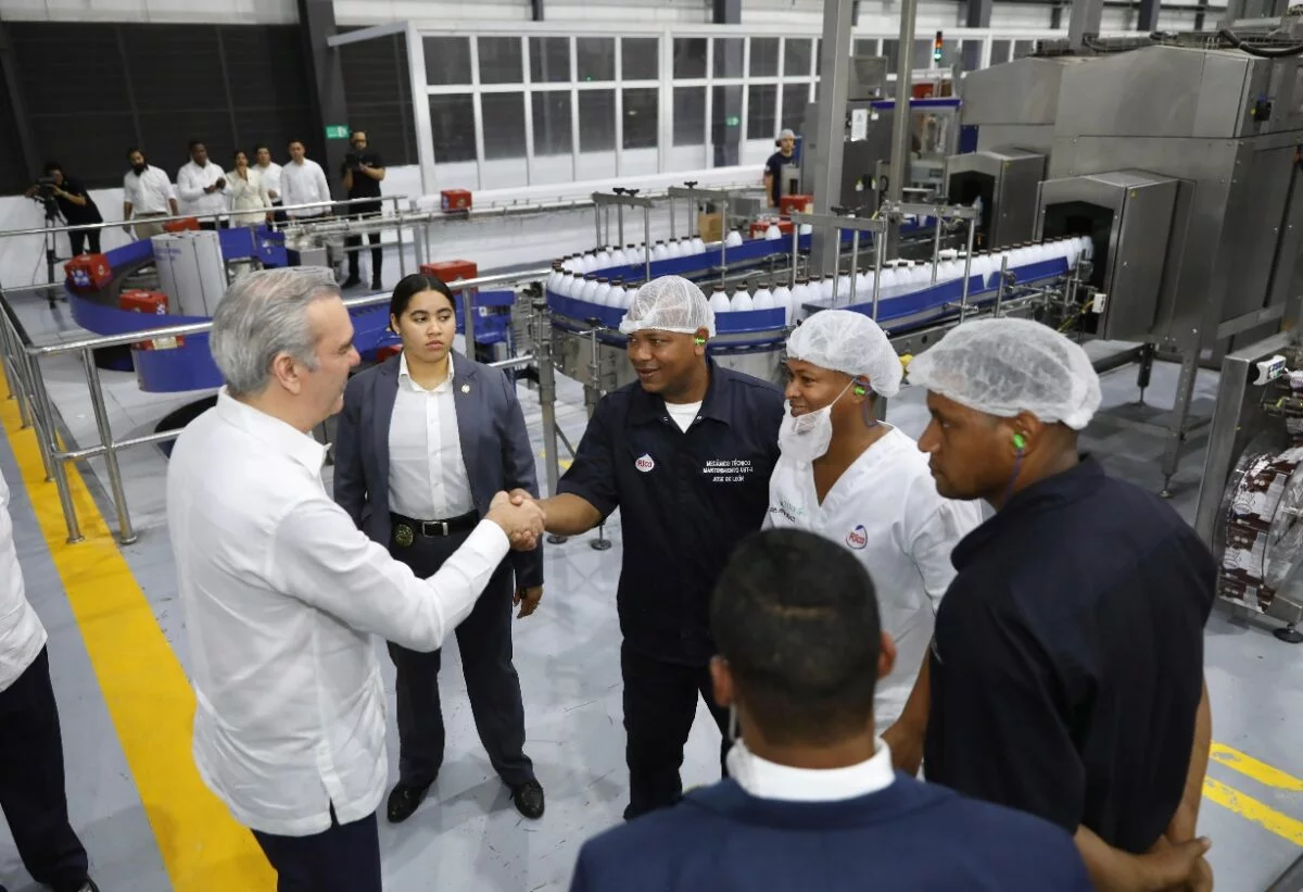 El presidente Luis Abinader asistió a la inauguración y recorrió las instalaciones.
